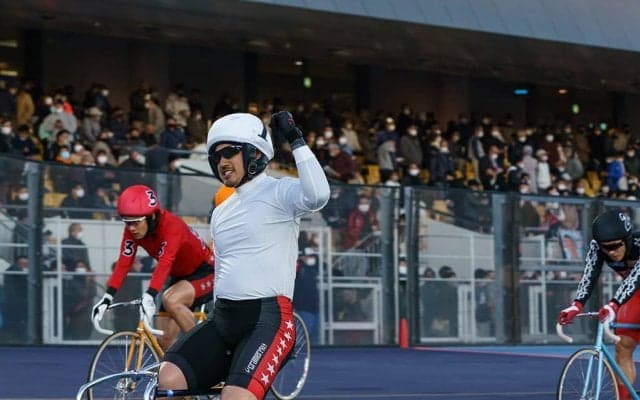 【松山競輪G3】橋本強が地元で嬉しい記念初V