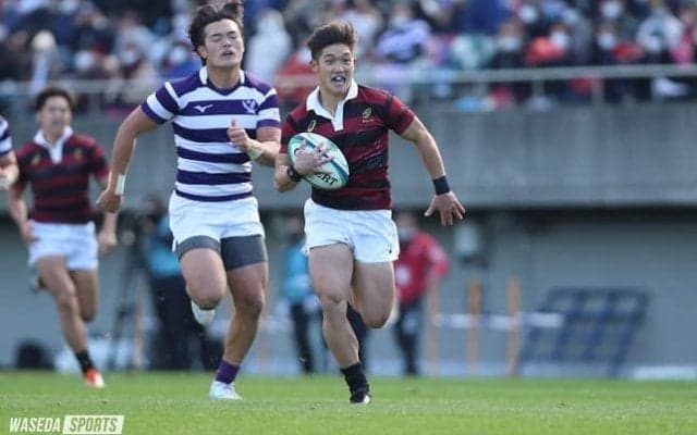 華の早明戦で勝利　対抗戦有終の美を飾る！