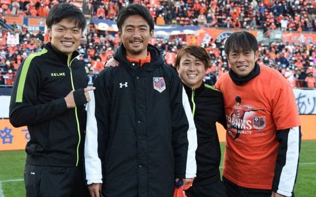 現役引退の大宮DF河本裕之「最高の形で終わることができました」、カズや元相棒の菊地光将からもビデオメッセージ