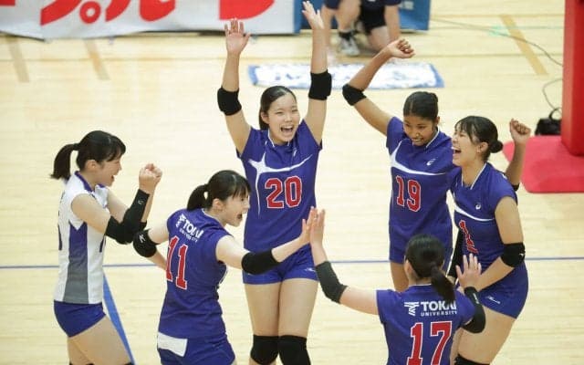 東海大が日本体大を破り6年ぶり8回目の頂点　【全日本インカレ最終日女子結果】