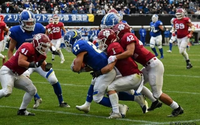 【アメリカンフットボール部】立命大戦後の監督・選手コメント