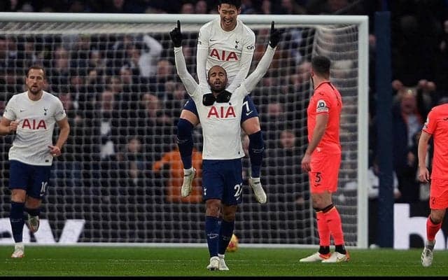 スパーズが開幕以来の3連勝!　ルーカス＆サンチェス初弾にソンが2戦連発!《プレミアリーグ》