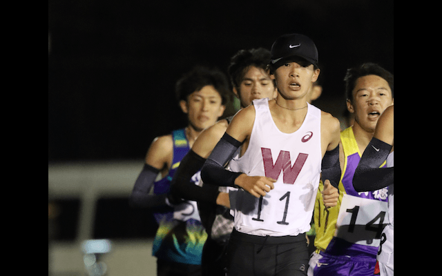 久しぶりの学外競技会で、箱根につながる好走！