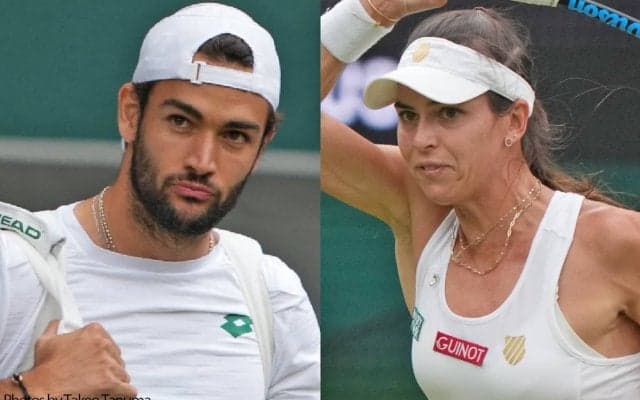 ベレッティーニ＆トムヤノビッチ、カリブ諸島のビーチで過ごすオフの写真を公開