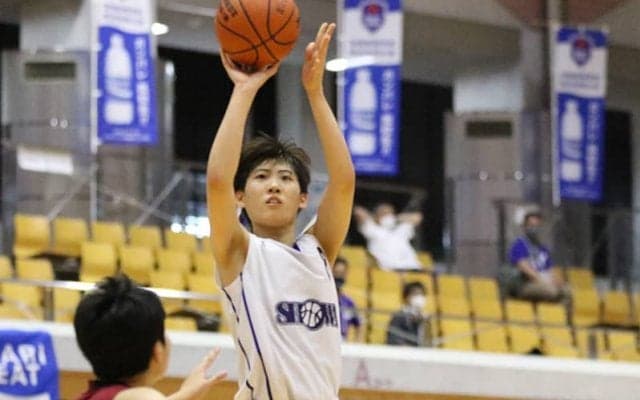 【ウインターカップ2021注目選手】花島百香（昭和学院）「3年間のすべてをぶつけ、悲願の全国制覇へ」
