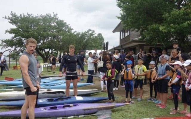 東京2020大会ホストタウンで生まれた選手との絆。コロナ禍でのおもてなし秘話