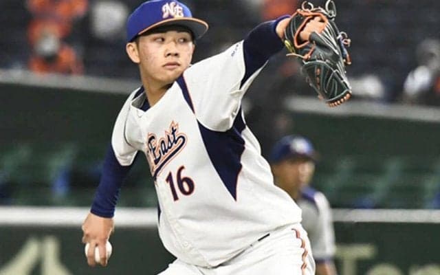 「歴史に名を刻んだ」と監督絶賛　神宮大会4強→指名漏れしたNTT東日本の19歳右腕