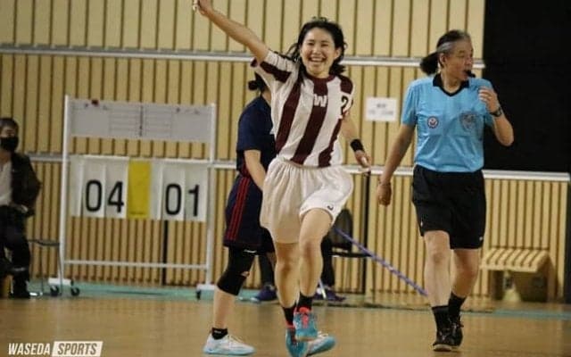 笑顔の集大成　圧巻のプレーで勝利に花を添える