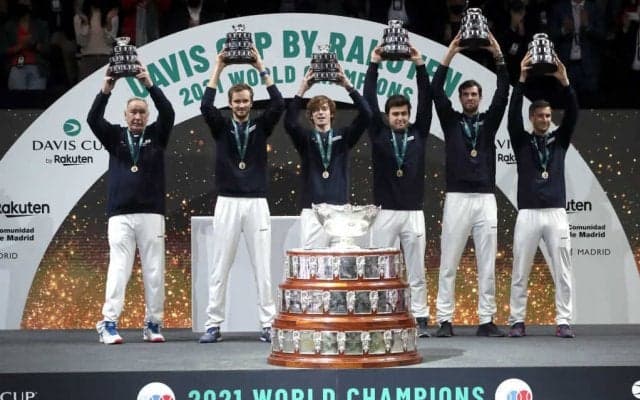 デビスカップ王者はロシア！クロアチアを破り、15年ぶり3度目の優勝