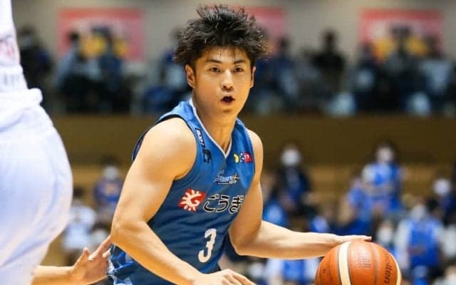島根の安藤誓哉、今月5日の名古屋D戦でB1個人通算3000得点を達成