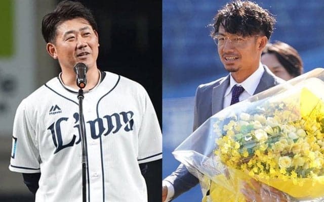 引退の松坂大輔、鳥谷敬にNPB功労賞　コミッショナー特別表彰に稲葉篤紀氏