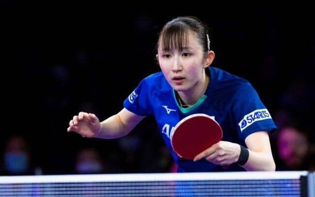 早田ひな、4強入り　世界女王下した杜凱琹に勝利＜卓球・WTTカップファイナル＞