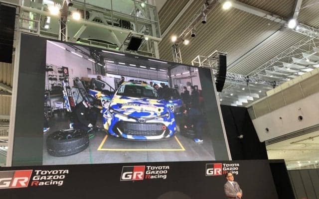 豊田社長「モータースポーツを起点にした“もっといいクルマづくり”をスタートできる段階にきた」