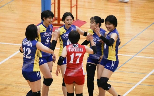 Vリーグの試合結果一覧（V2男女、V3男子・12月5日