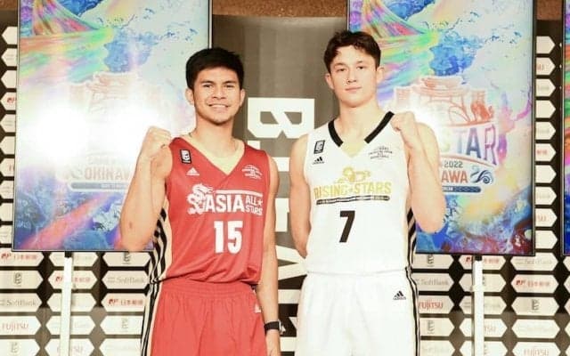 Bリーグオールスター2022の新イベント…アジアライジングスターゲームの出場者発表