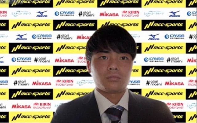 【サッカー部男子】　インカレ開幕直前合同記者会見が行われる