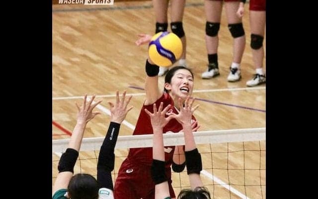 新潟医療福祉大とフルセットの激戦も初戦敗退　涙・悔しさを糧に強い早大へ