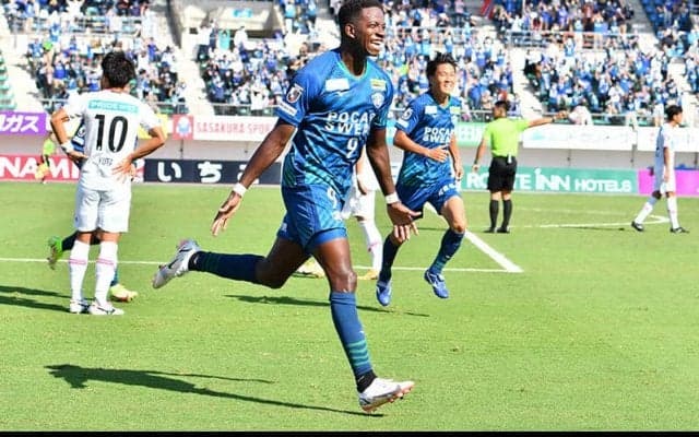 「この美しいチームを再び上げる」J2降格の徳島FWバケンガが来季へ抱負「強くなって戻る」