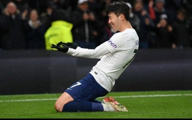 ソン・フンミンが人気俳優に捧げる“スパイダーマン”ポーズ、2戦連続でお披露目