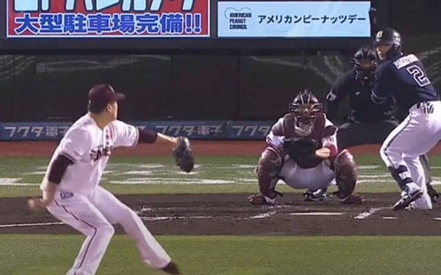 「ミットが動かない」　田中将大が8年ぶり日本球界復帰、126三振の全貌【今季の名珍場面】