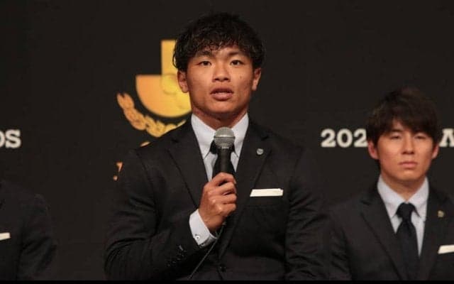 複数ポジションを経験しながら掴んだベストイレブン賞、旗手怜央「ものすごく有難いこと」