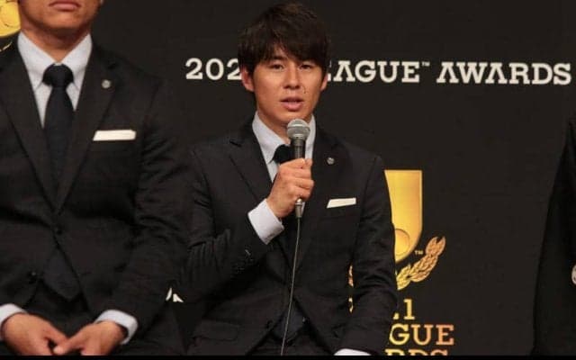  ベスイレ初選出の脇坂泰斗「切磋琢磨したチームメイトと評価されて大変うれしく思っています」