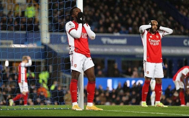 グレイの劇的弾に沈んだアーセナルがリーグ戦連敗…エバートンは9試合ぶりの白星！《プレミアリーグ》