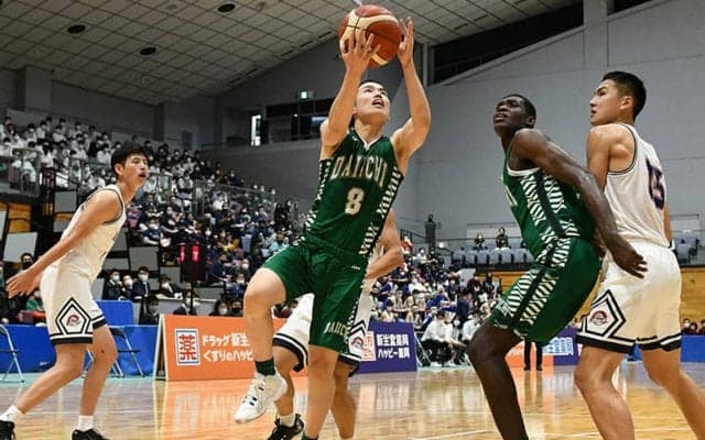 【ウインターカップ2021注目選手】轟琉維（福岡第一）「2年ぶりの冬の日本一へ。カギを握る司令塔の“ルイ”」