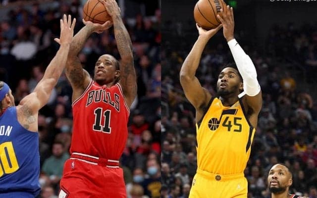 今季7週目の週間最優秀選手にブルズのデローザンとジャズのミッチェルが選出！