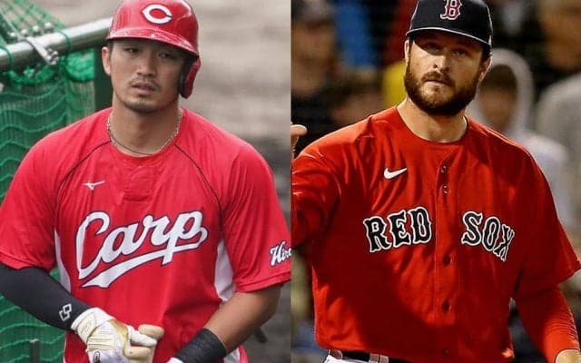 鈴木誠也は「もの凄い」　元広島助っ人が“共闘”心待ち「MLBでも良い選手に」