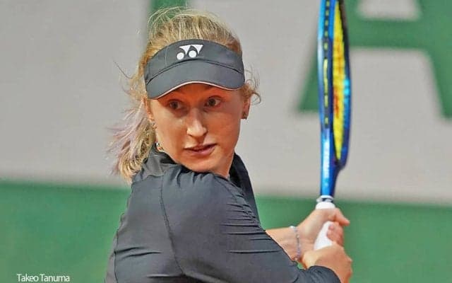 元世界20位ガブリロワがウェディングドレス姿を披露、同胞サビルと挙式「永遠に愛しています」