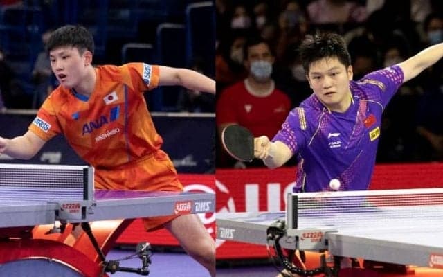 張本、世界王者に挑む　今季最終戦を白星で飾れるか＜WTTカップファイナル最終日見どころ＞