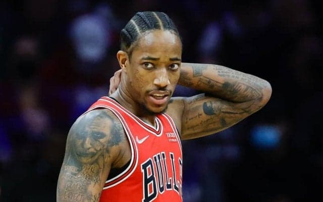 好調ブルズに痛手、得点ランク4位のデローザンが安全・衛生プロトコル入りで離脱