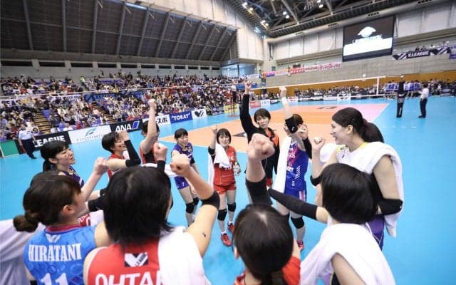 V1男女オールスターイベント出場選手