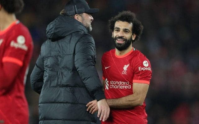 クロップ監督が去就が話題のサラーに言及「お茶を飲みながら会って合意するようなものではない」