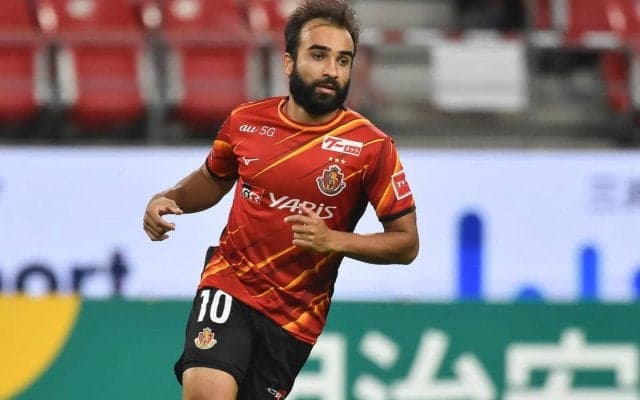 名古屋退団のガブリエル・シャビエル、セレモニーにも出席した愛妻の誕生日を祝福「世界で最も素晴らしい女性」