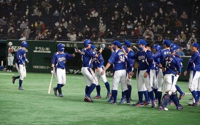 都市対抗、4強出揃う　NTT東は延長11回タイブレークで逃げ切り、3チームが関東勢