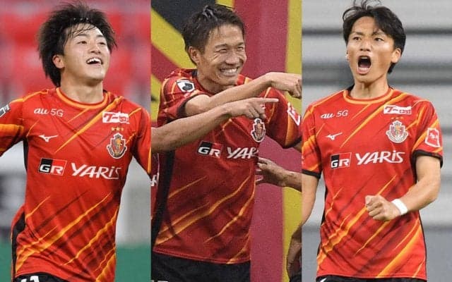 名古屋から日本代表に3名招集！ MF稲垣祥「3人の応援よろしくお願いします！」