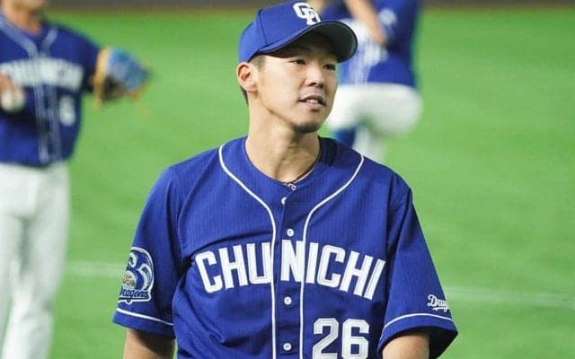 中日戦力外の井領が現役引退　SNSで表明「悔いはない」、14年“落合ドラフト”で入団