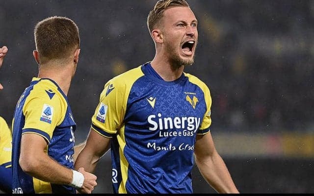 好調ハマーズが新たなチェコ代表獲得に動く？　セリエA屈指の大型攻撃的MF