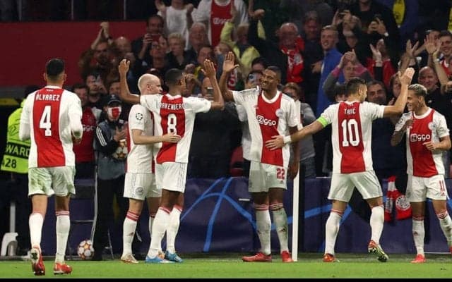 アヤックスが6戦全勝、ドルトは快勝で終戦《CL》