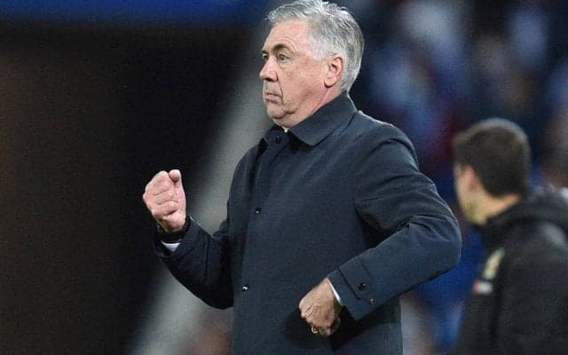 「抽選は心配していない」首位通過のレアル、アンチェロッティ監督はラウンド16に言及「目的はラウンド16を超えることではない」