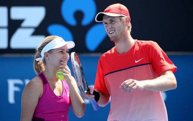 SNSでも大人気のテニス選手が結婚！愛犬がリングボーイを務める