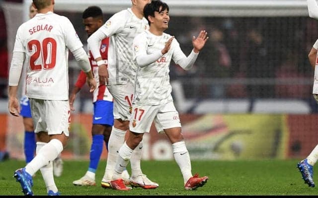 「激アツ！」久保建英がラ・リーガ公式アカウントのヘッダーに！「まじで誇り」