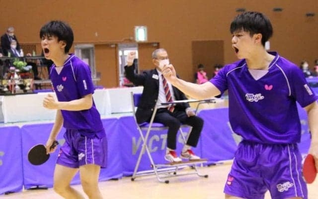 卓球全日本男子複スーパーシード発表　第1シードの山に張本/森薗、第2シードの山に宇田/戸上入る