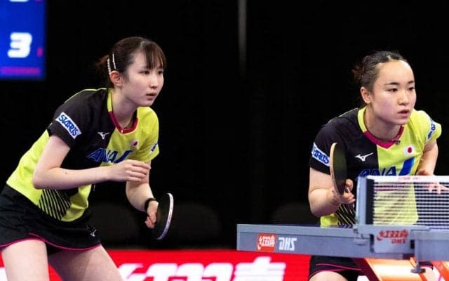 卓球全日本女子複スーパーシード発表　4連覇狙う伊藤/早田が第1シード　長﨑/木原の下に石川/平野