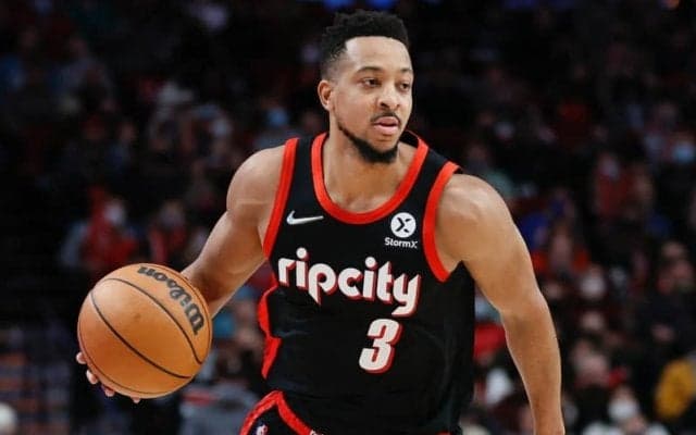 ブレイザーズのCJ・マッカラムが右肺の気胸で離脱…今季平均20.6得点をマーク