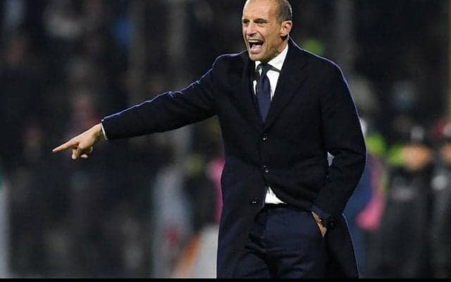 再建中のユーベ、アッレグリ監督は忍耐求める「我々は少しずつ組織化されてきている」