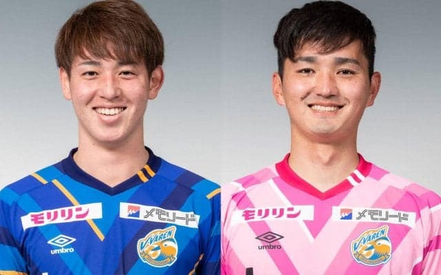 長崎が今季10得点のFW植中朝日と契約更新、期限付き移籍中のGK原田岳を横浜FMから完全移籍で獲得