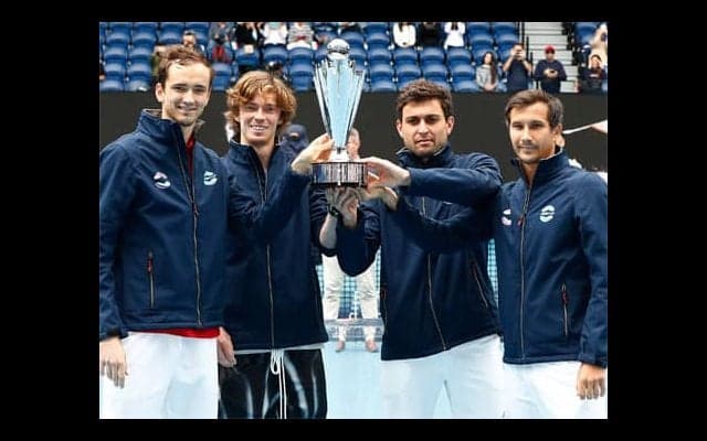  ATPカップ 組合せ日程発表 